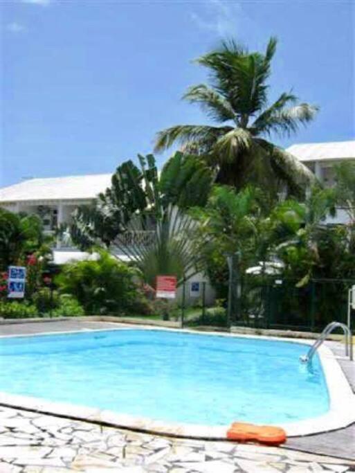 T3, Piscine, Plages Et Commerces A Pieds Sur La Marina Saint-Francois  Exterior foto